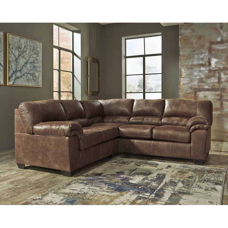 Ashley bladen deals 2 piece sectional